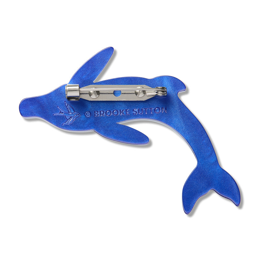 Erstwilder x Brooke Sutton Yuan Thirrin Big Fin Whale Brooch ~ 2026 Collection ~