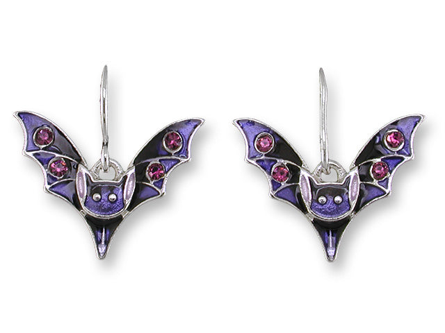 Zarah Baby Bat Pierced Earrings - Belle Fleur Boutique