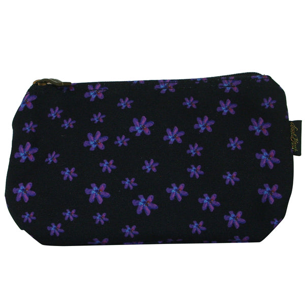 Laurel Burch Dog & Doggies Set of 3 Multi-Color Cotton Cosmetic Bag Pouches - Belle Fleur Boutique