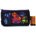 Laurel Burch Dog & Doggies Set of 3 Multi-Color Cotton Cosmetic Bag Pouches - Belle Fleur Boutique
