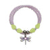 Anne Koplik Dragonfly Sky Charm Wrapsody Wrap-a-Round Bracelet in Lavender & Mint Green - Belle Fleur Boutique