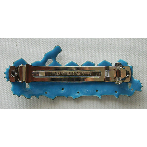 Zarah Zarlite Sunflower Garden & Bird Hair Barrette - Belle Fleur Boutique