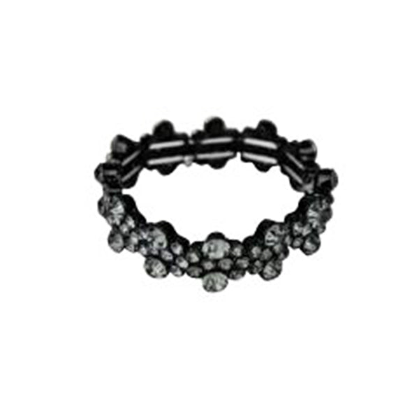 Kirks Folly Gray Lady Stretch Bracelet - Belle Fleur Boutique