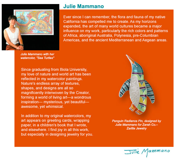 Zarah Zarlite Sunflower Garden & Bird Hair Barrette - Belle Fleur Boutique