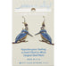 Sienna Sky Blue Kingfisher Bird on Branch Pierced Earrings ~Made in Colorado~ - Belle Fleur Boutique