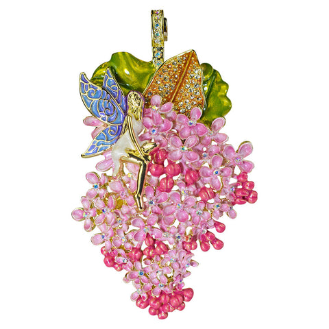 Kirks Folly Lovely Lilac Fairy Magnetic Enhancer (Goldtone & Pink)