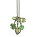 Anne Koplik Lucky Treasures Shamrock Clover Jumble Charm Necklace - Belle Fleur Boutique