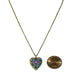 Anne Koplik My Heart to Your Heart Lavender Pendant Necklace - Belle Fleur Boutique