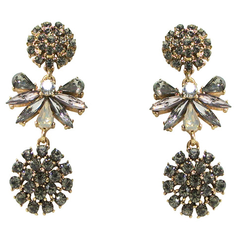 Kirks Folly Parisian Nights Post Earrings - Belle Fleur Boutique