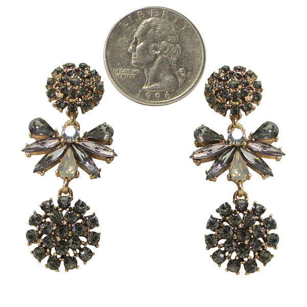 Kirks Folly Parisian Nights Post Earrings - Belle Fleur Boutique