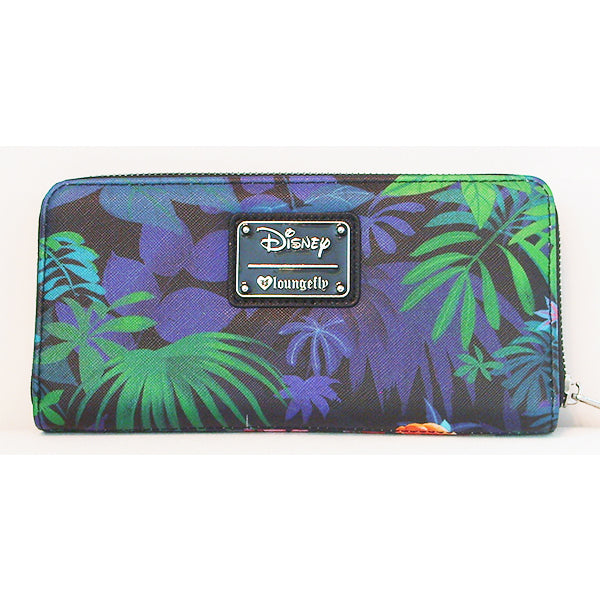 Loungefly Disney Peter Pan, Wendy, & Tinkerbell Zip Around Wallet - Belle Fleur Boutique