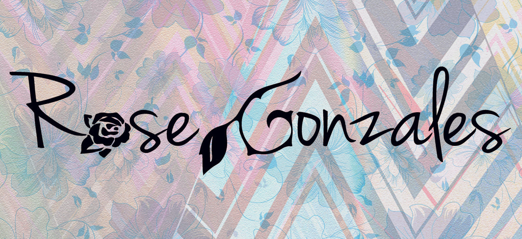 Rose Gonzales "Gigi" Boheme Collection Woven Bracelet in Burgundy & Watermelon - Belle Fleur Boutique