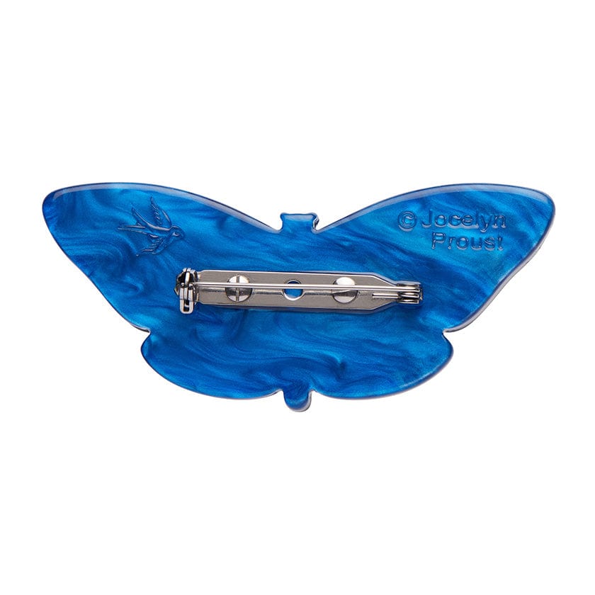 Erstwilder "Set Yourself Free Butterfly" Brooch with Gift Box