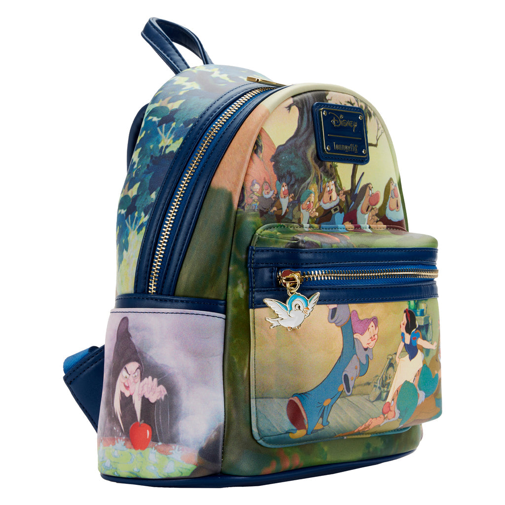 Loungefly Disney Snow White & the Seven Dwarfs Scenes Mini Backpack
