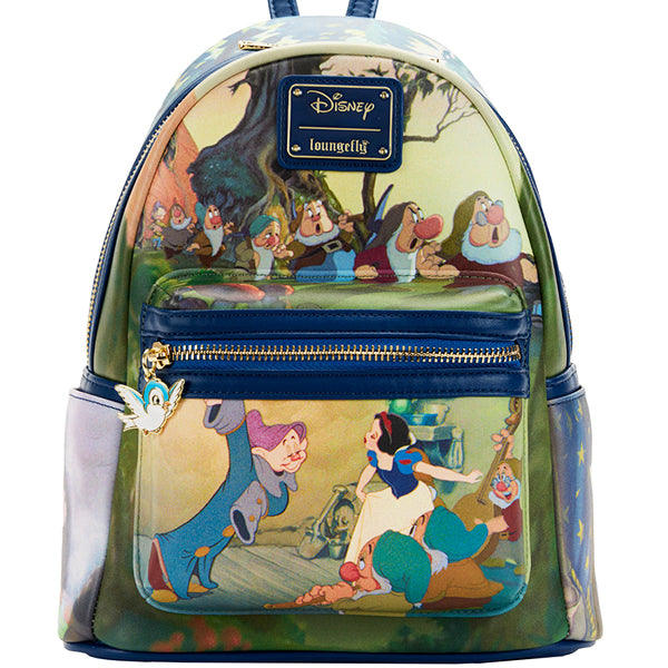 Loungefly Disney Snow White & the Seven Dwarfs Scenes Mini Backpack