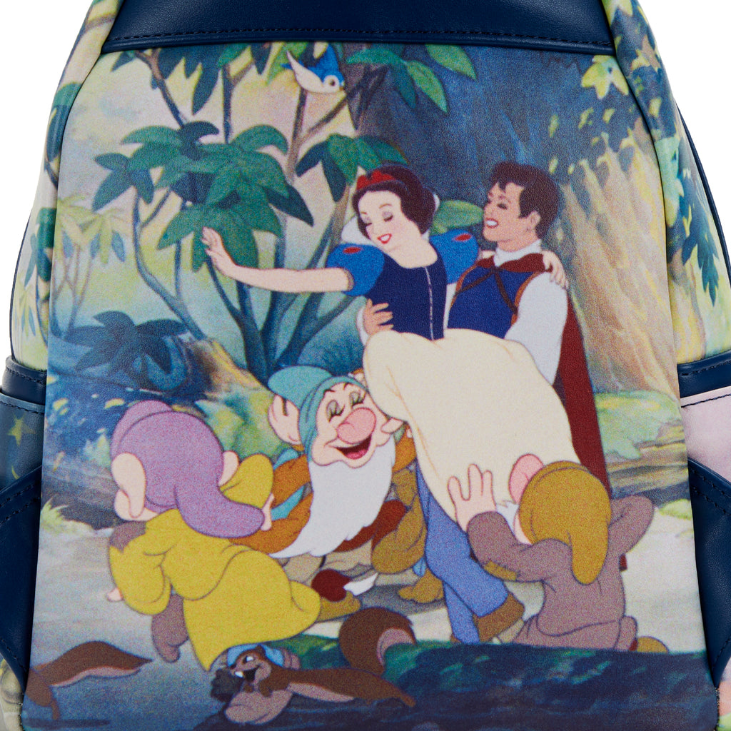 Loungefly Disney Snow White & the Seven Dwarfs Scenes Mini Backpack