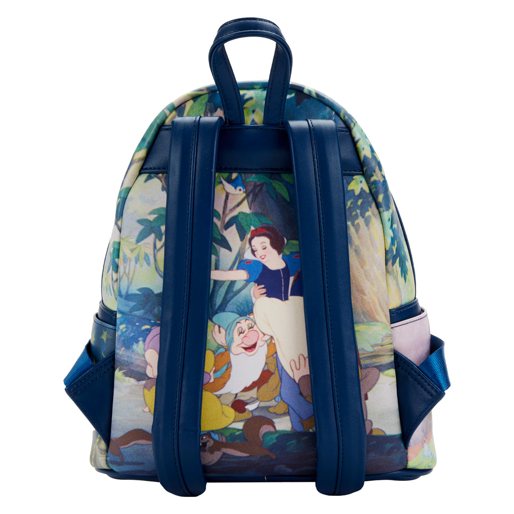 Loungefly Disney Snow White & the Seven Dwarfs Scenes Mini Backpack