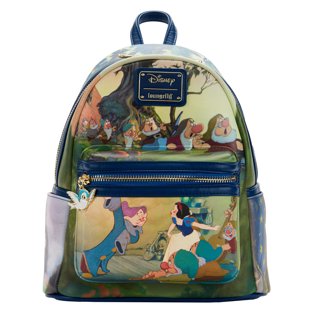 Loungefly Disney Snow White & the Seven Dwarfs Scenes Mini Backpack