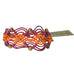 Rose Gonzales "Gigi" Sorbet Collection Woven Bracelet in Burgundy & Orange - Belle Fleur Boutique