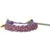 Rose Gonzales "Lindsey" Sorbet Collection Woven Bracelet in Violet & Orange - Belle Fleur Boutique