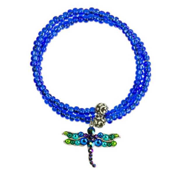Anne Koplik "Spirit" Dragonfly Charm Wrapsody Bracelet - Belle Fleur Boutique