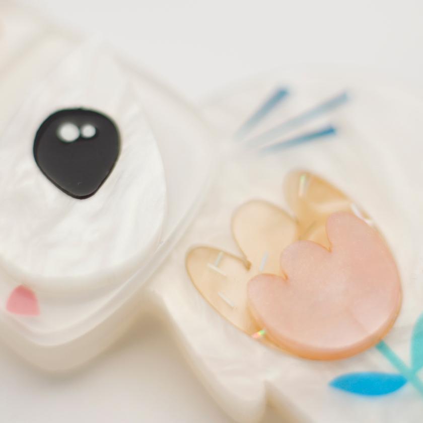 Erstwilder "The Beloved Bunny" Brooch Designed in Melbourne, Australia