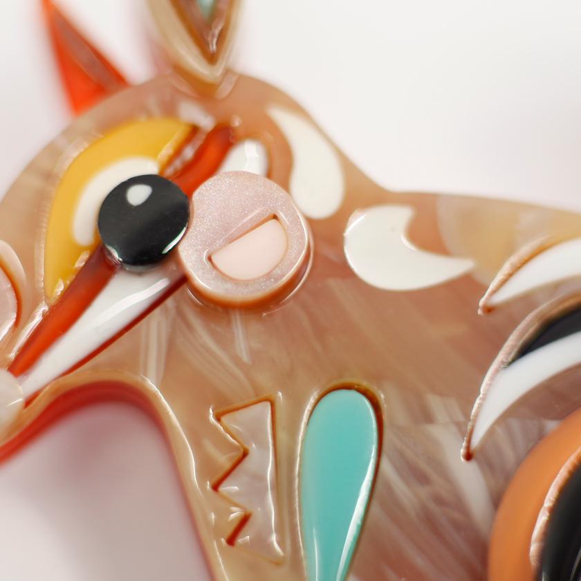 Erstwilder "The Notorious Numbat" Brooch Designed in Melbourne, Australia