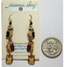 Sienna Sky Whimsical Owls Pierced Earrings - Belle Fleur Boutique