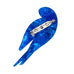 Erstwilder "A Budgie Named Chirp" Brooch with Gift Box ~Designed in Melbourne~