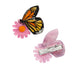 Erstwilder "A Butterfly Named Flutter" Hair Clips Set of 2 with Gift Box