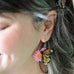Erstwilder "A Butterfly Named Flutter" Drop Pierced Earrings with Gift Box