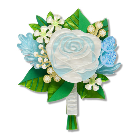 Erstwilder A Nice Day Bouquet Brooch ~2026 Celebrations Collection~