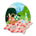 Erstwilder x Royal Botanic Gardens Victoria A Royal Garden Picnic Brooch ~2026 Collection~