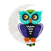 Erstwilder A Moon with a View Owl Brooch Designed in Australia