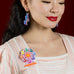Erstwilder A Wheely Good View Brooch with Gift Box  ~A Day At The Fair~
