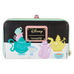 Loungefly Disney Alice in Wonderland Unbirthday Tea Party Tea Cups Zip Around Wallet