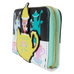 Loungefly Disney Alice in Wonderland Unbirthday Tea Party Tea Cups Zip Around Wallet