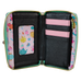 Loungefly Disney Alice in Wonderland Unbirthday Tea Party Tea Cups Zip Around Wallet
