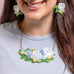 Erstwilder Always in Bloom Floral Necklace ~2026 Celebrations Collection~