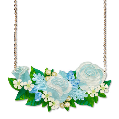 Erstwilder Always in Bloom Floral Necklace ~2026 Celebrations Collection~
