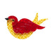 Erstwilder "Anouk's Lost Letter" Bird Brooch *GIFT WITH PURCHASE ONLY*
