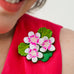 Erstwilder x Royal Botanic Gardens Victoria Austral Stork's-Bill Wildflower Brooch ~2026 Collection~