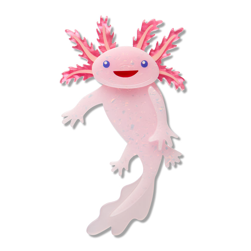 Erstwilder Axolotl Salamander Brooch ~ 2026 The Rarest Kind Collection ~