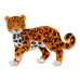 Erstwilder Amur Leopard Brooch ~ 2026 The Rarest Kind Collection ~