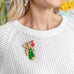 Erstwilder x Fleur Harris Bear's Adventures Brooch ~ The Magic Faraway Tree 2026 Collection ~