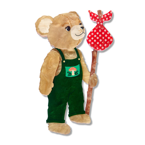 Erstwilder x Fleur Harris Bear's Adventures Brooch ~ The Magic Faraway Tree 2026 Collection ~