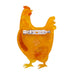 Erstwilder x Pete Cromer Bessie the Chicken Brooch ~2026 Easter Collection~