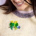 Erstwilder Best Budgies Birds Brooch ~15th Birthday Fan Favorites Collection~
