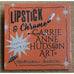 Carrie Hudson x Lipstick & Chrome Black Magic Cat Halloween Tiki Brooch