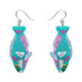 Erstwilder Bleeker's Parrotfish Pierced Earrings with Gift Box ~Great Barrier Reef~